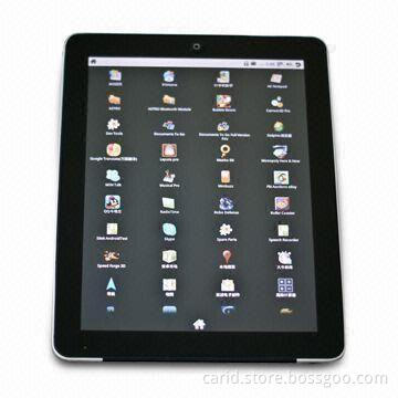 10-inch Tablet PC, 4,800mAh Battery, Playing Music, Movies and Games Online